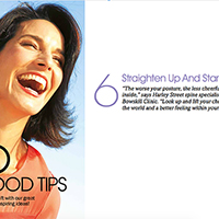 Straighten Up and Stand Right